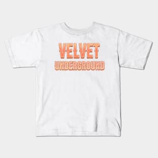 velvet vintage Kids T-Shirt